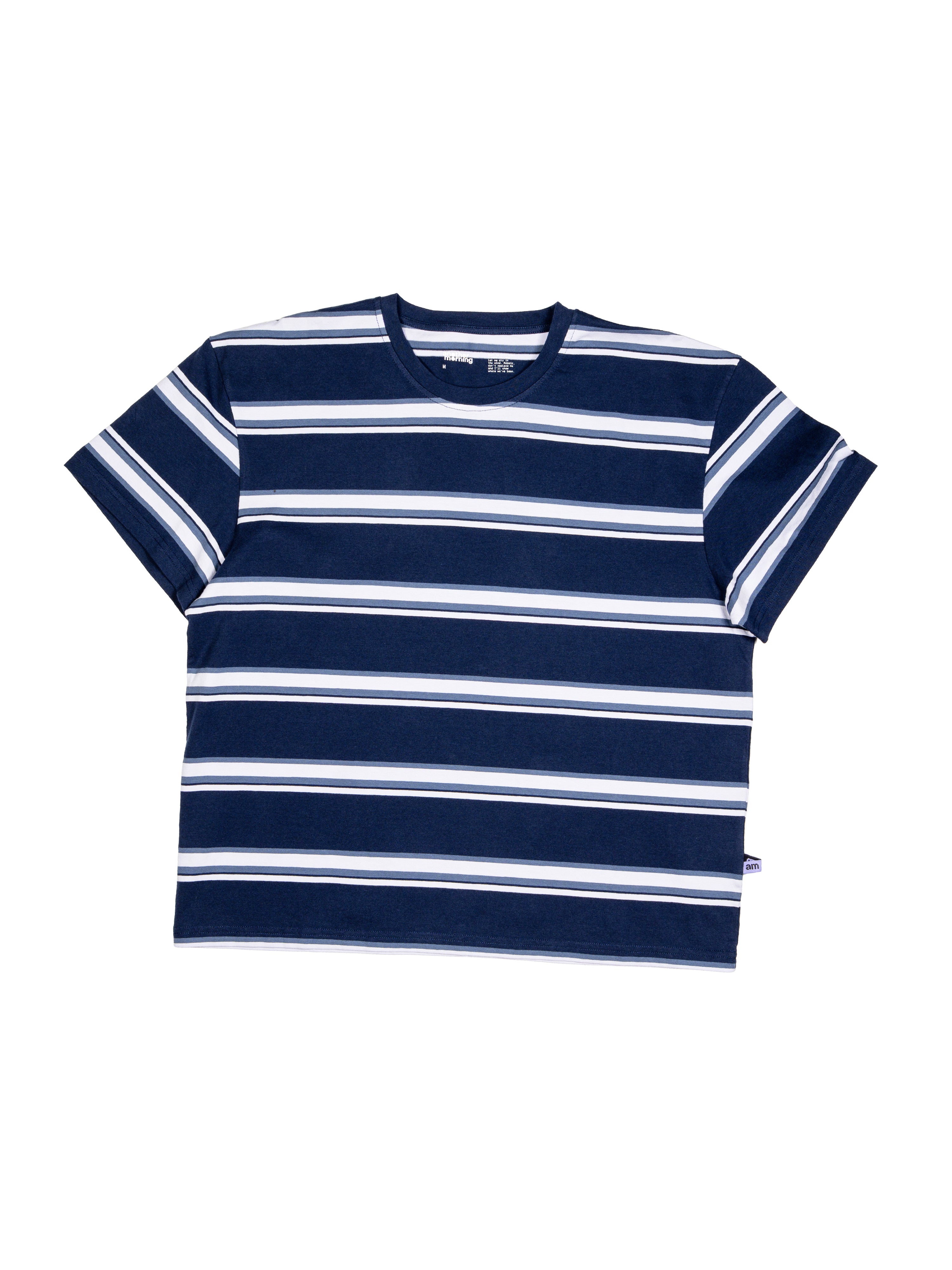 AM Stripey T-shirt – Another Morning