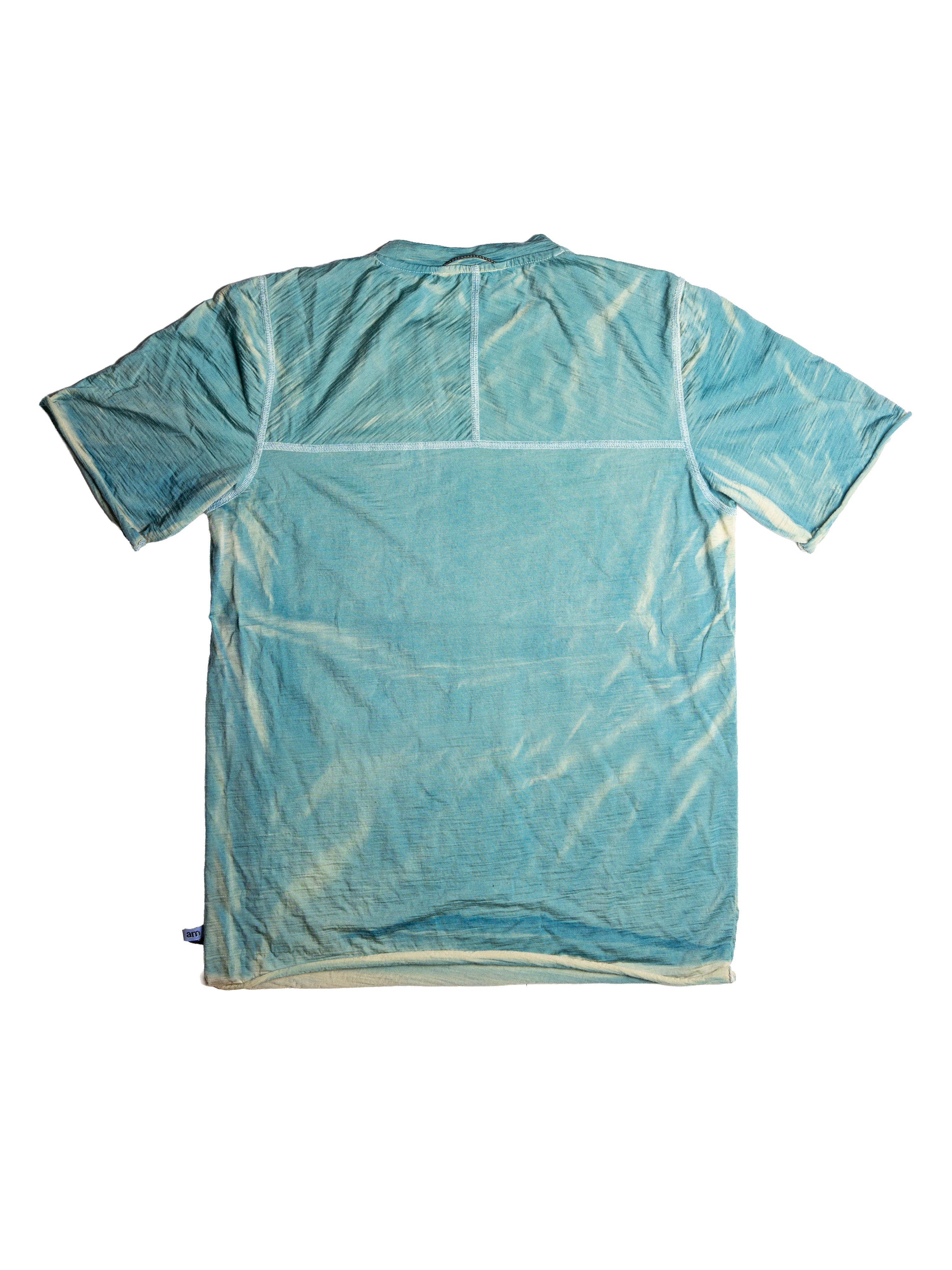 AM Workshop Merino Short Sleeve - Cyanotype PRESALE
