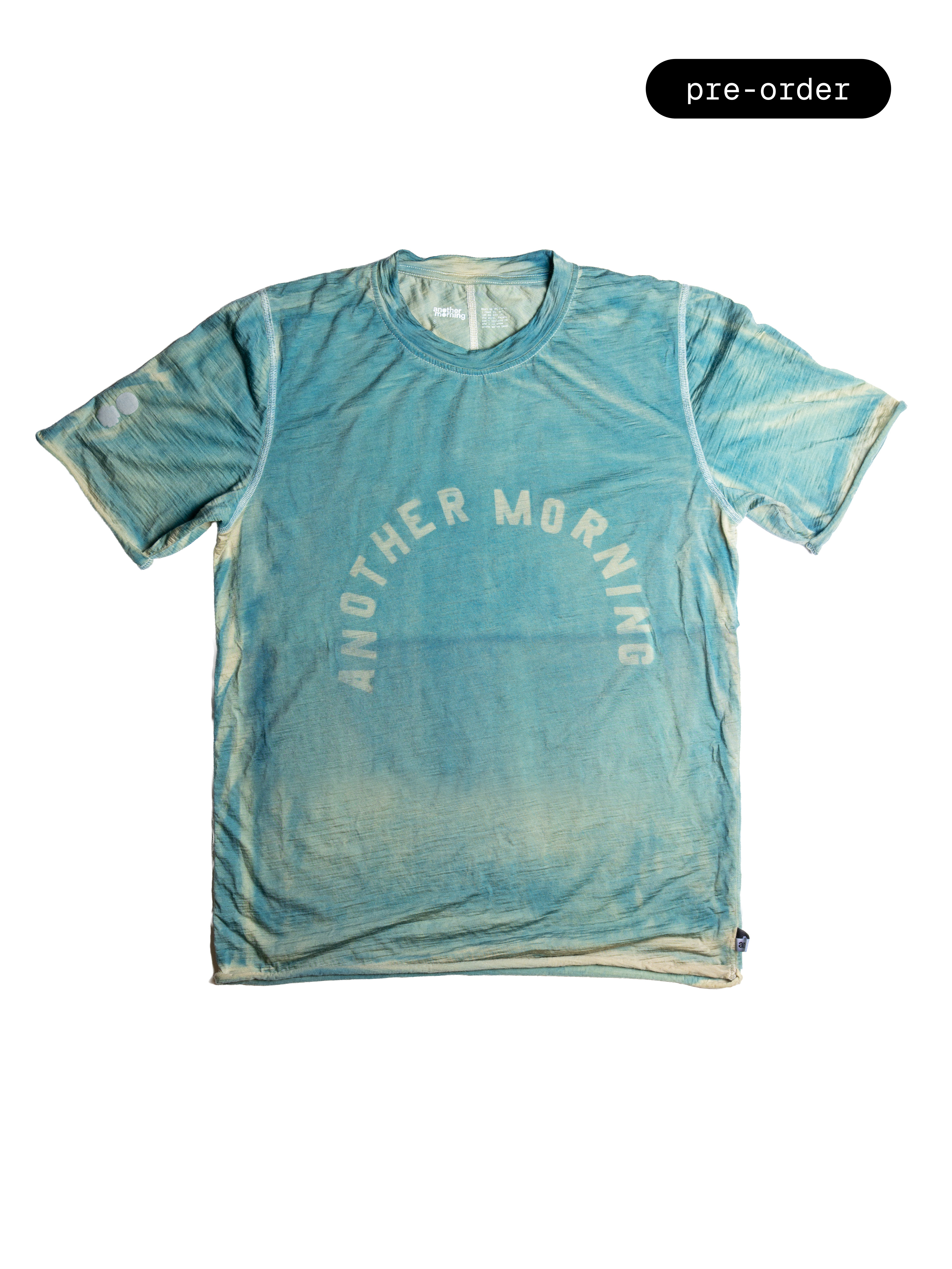 AM Workshop Merino Short Sleeve - Cyanotype PRESALE