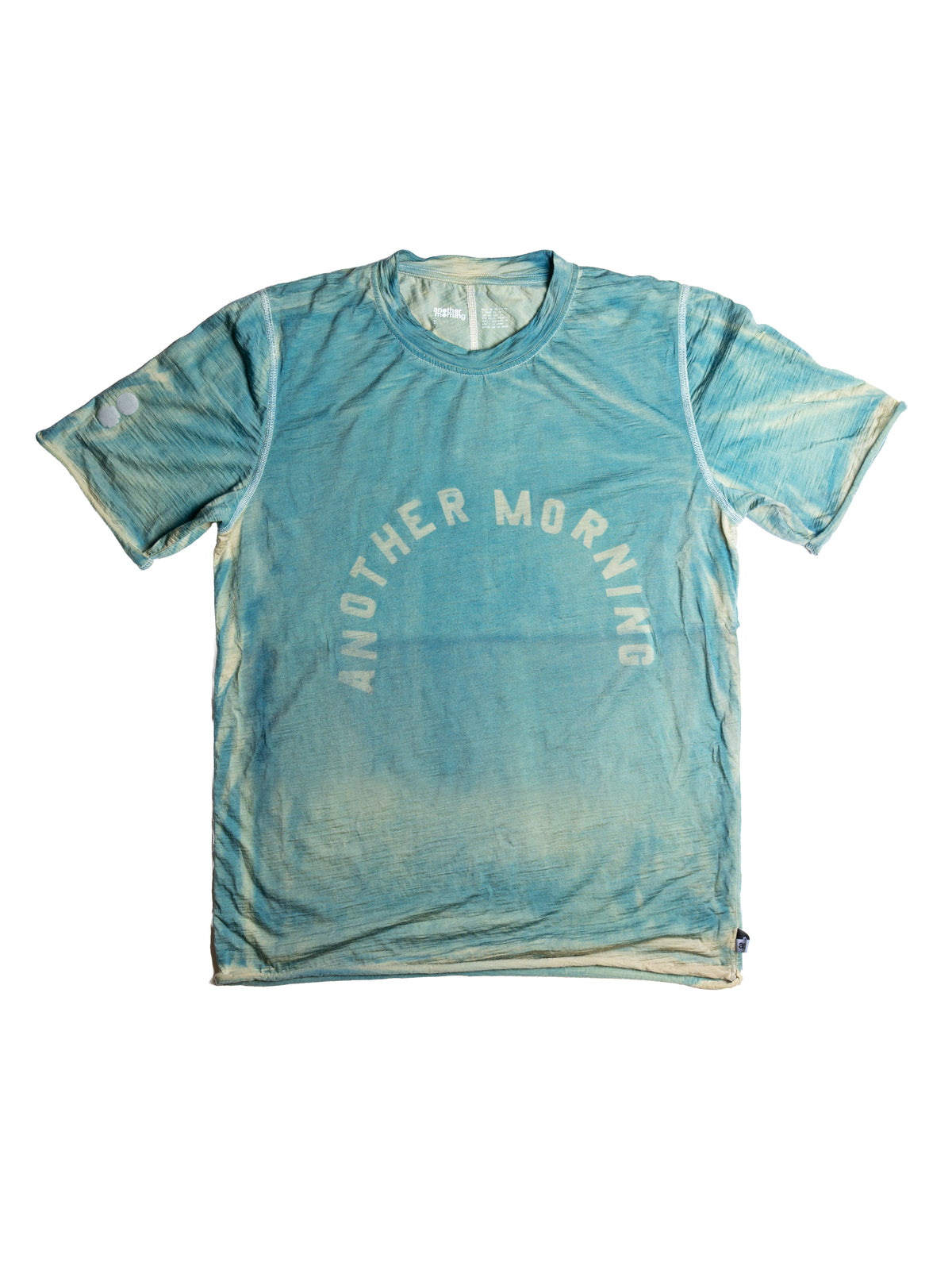 AM Workshop Merino Short Sleeve - Cyanotype