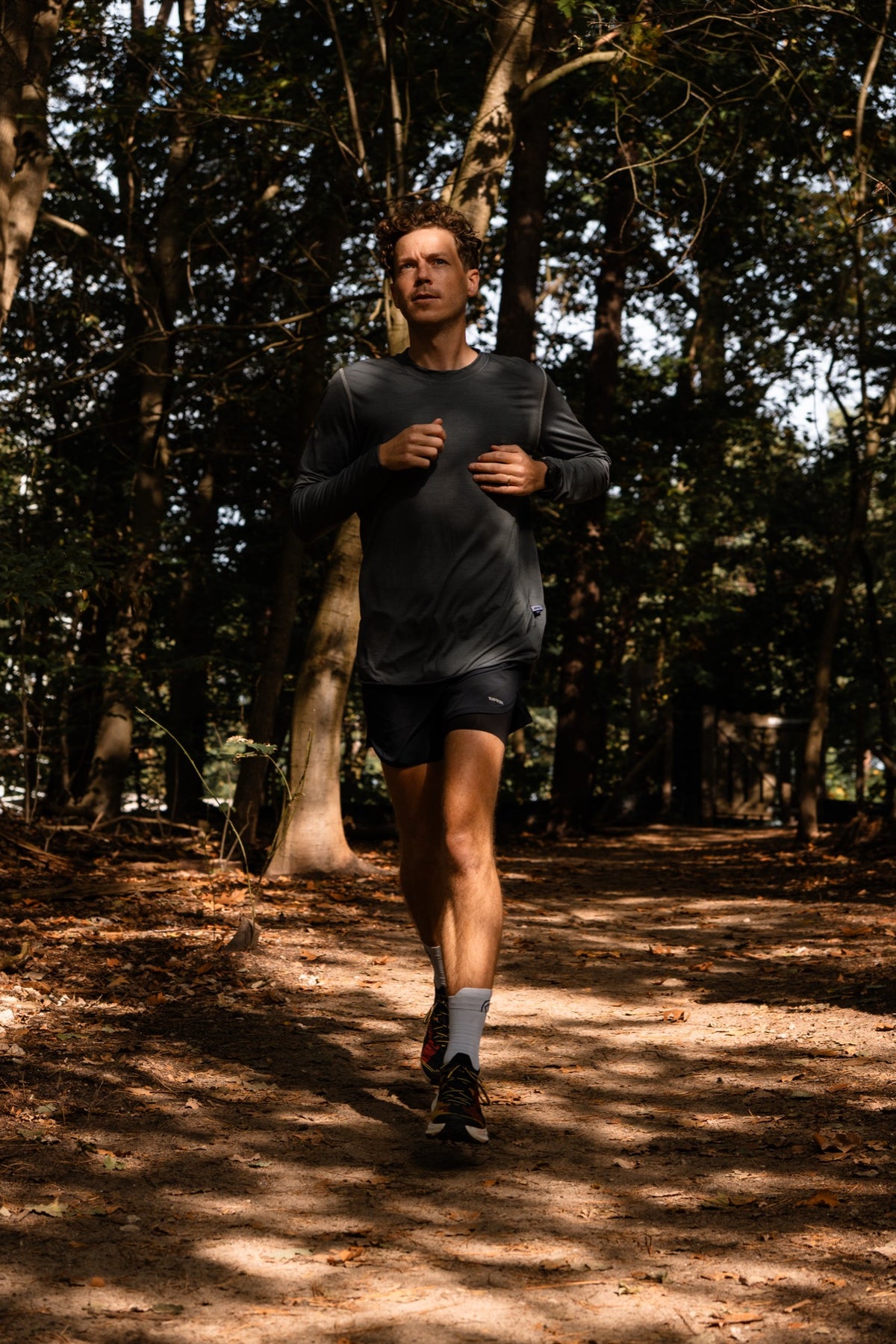AM Workshop Merino Long Sleeve - Granite