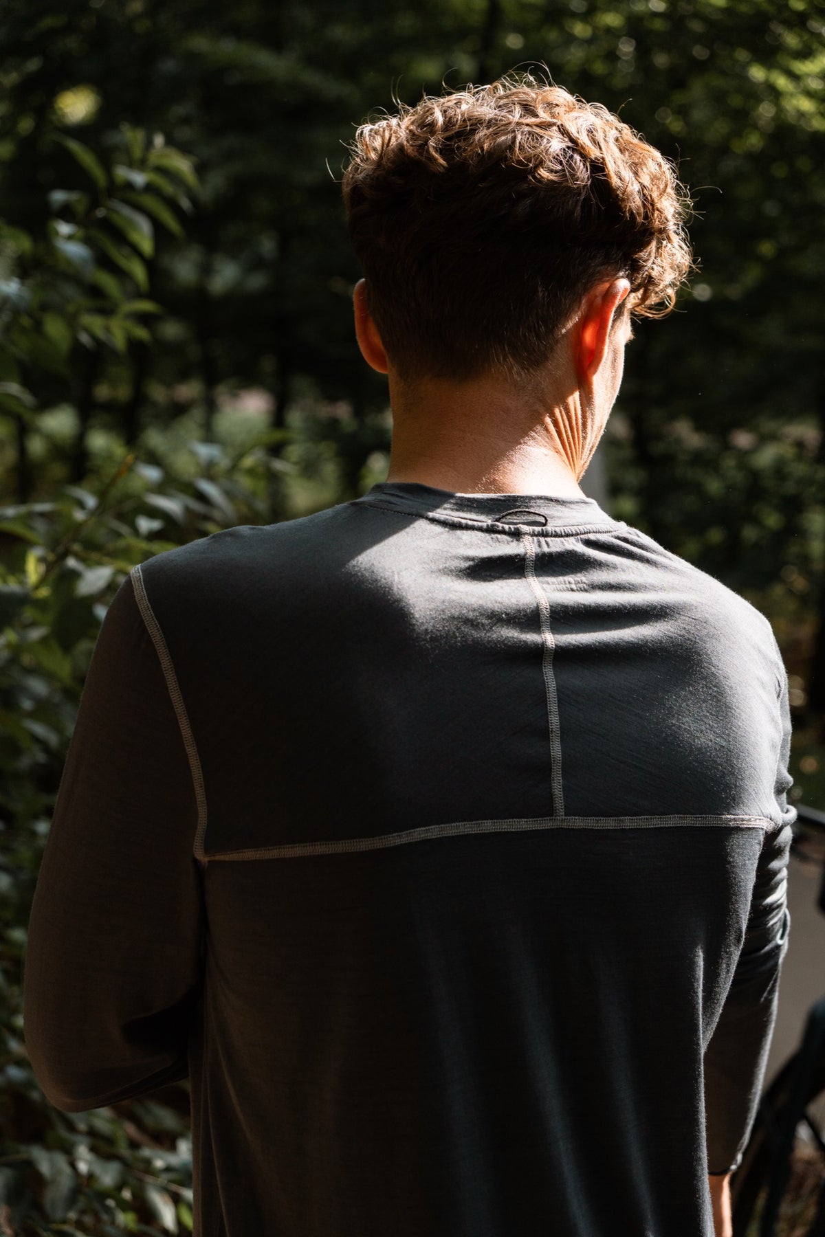 AM Workshop Merino Long Sleeve - Granite