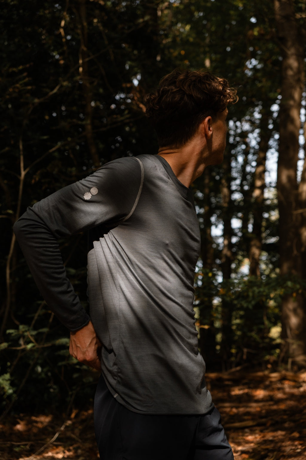 AM Workshop Merino Long Sleeve - Granite