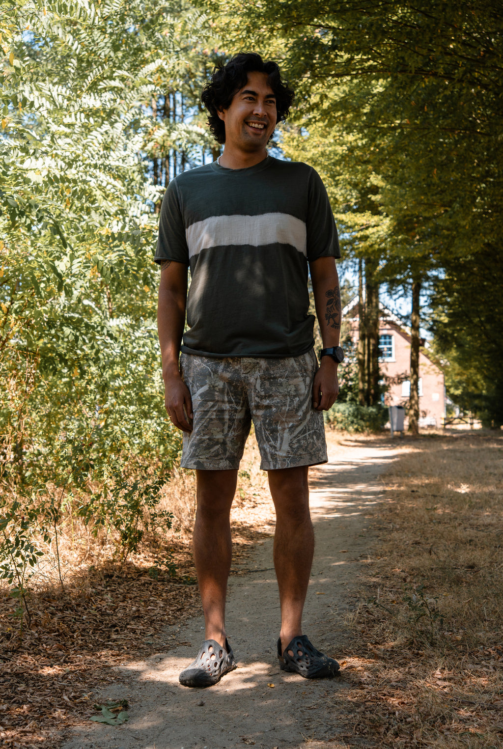 AM Workshop Merino Short Sleeve - Dark Olive