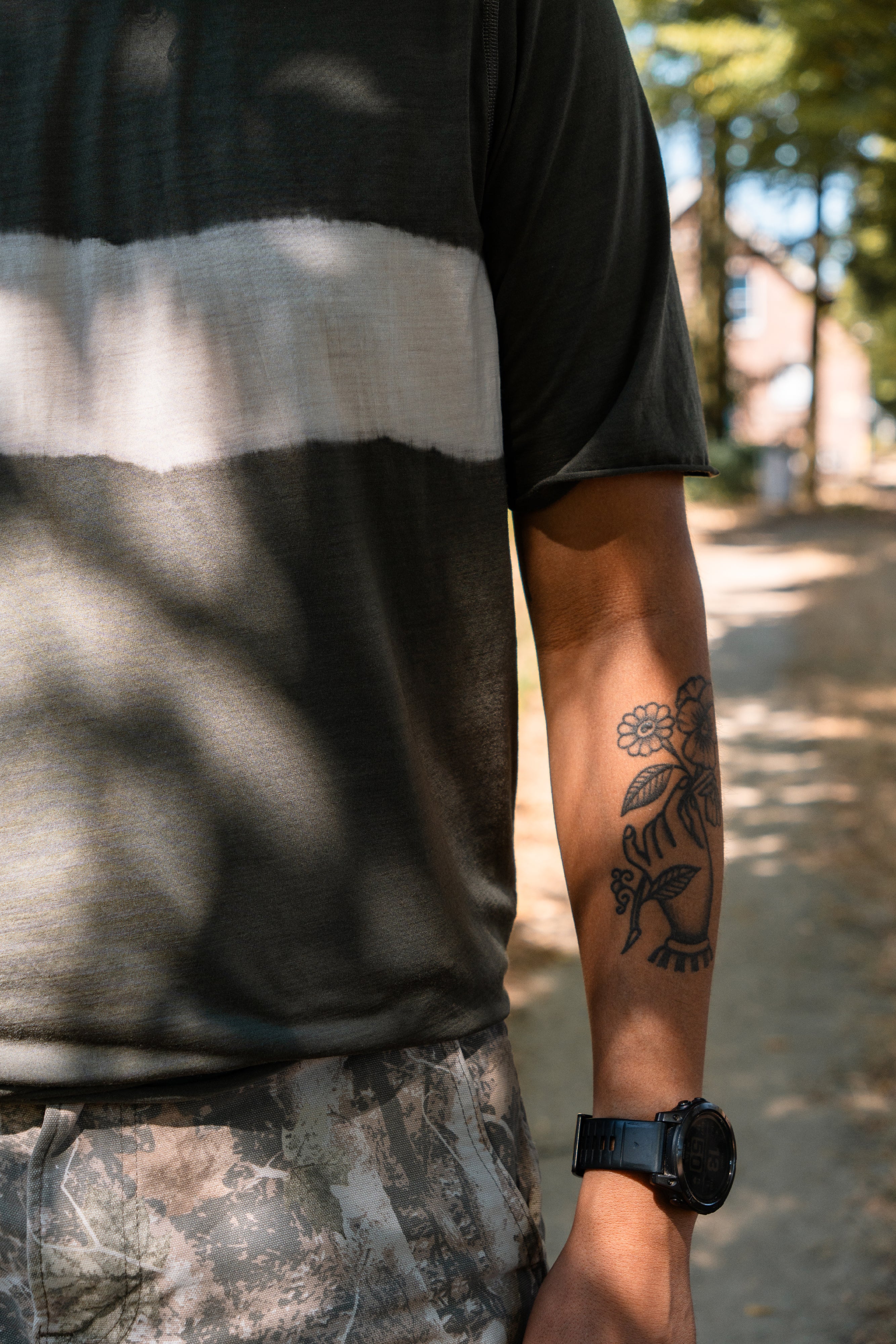 AM Workshop Merino Short Sleeve - Dark Olive
