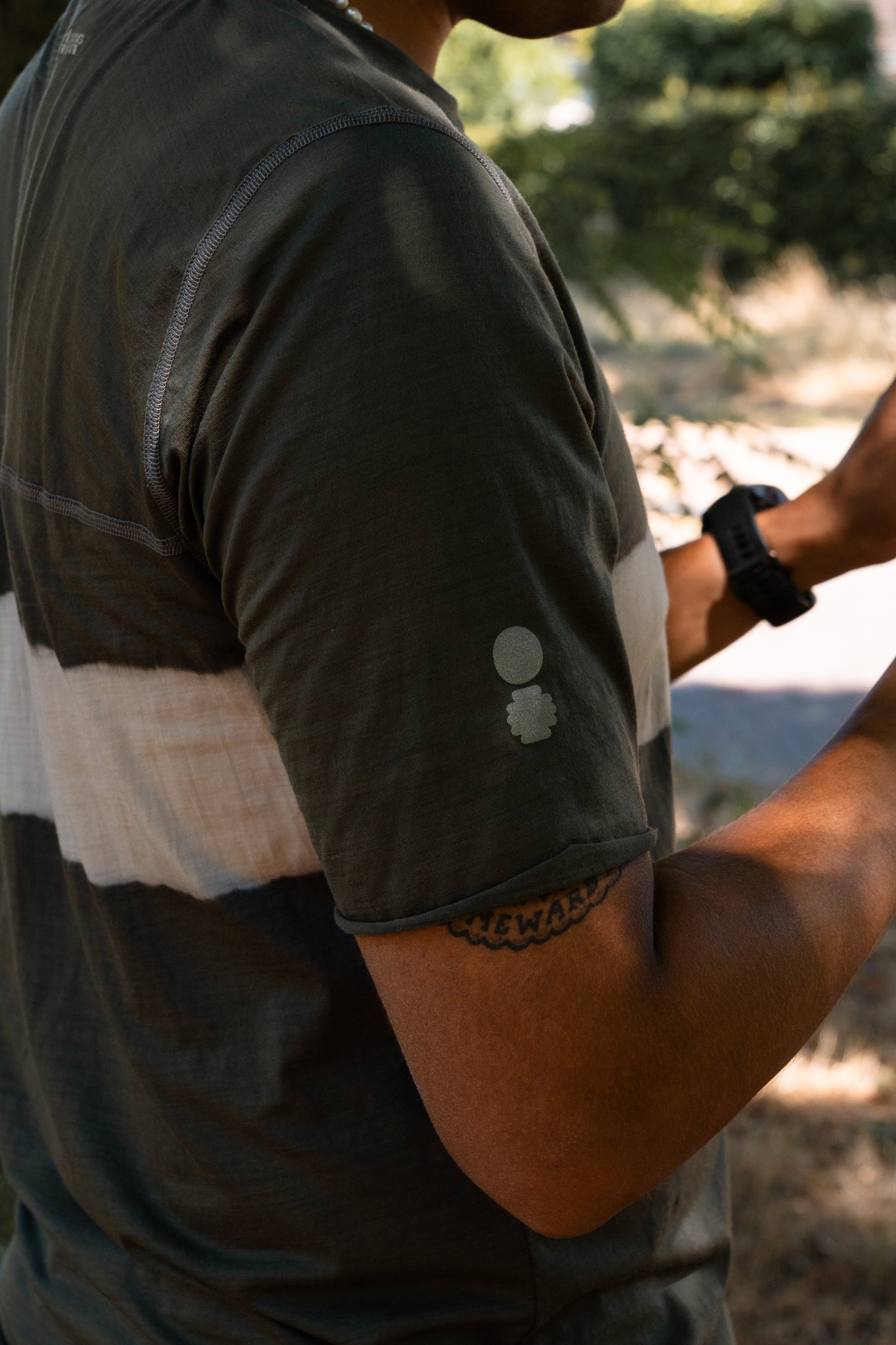 AM Workshop Merino Short Sleeve - Dark Olive