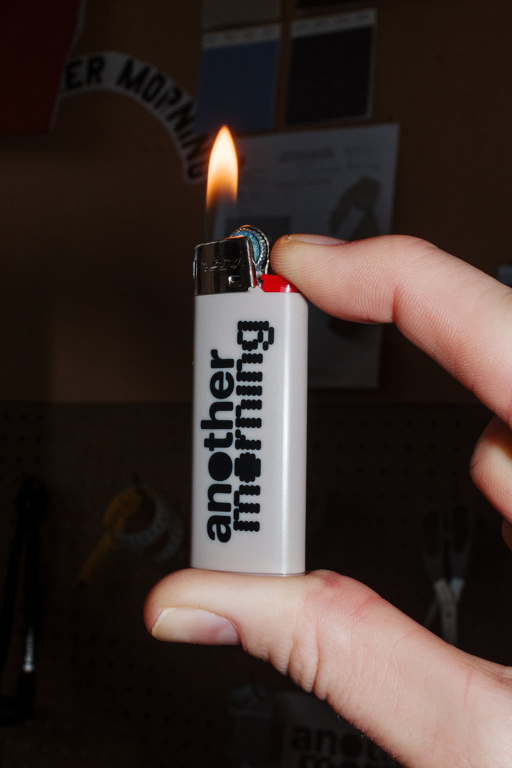 AM Bic Mini Lighter