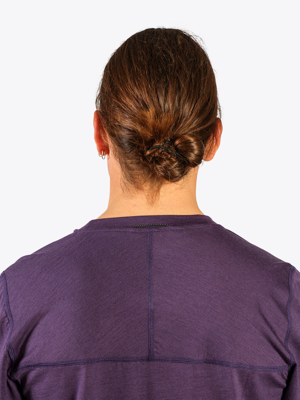 AM Deadstock Merino Long Sleeve - Purple