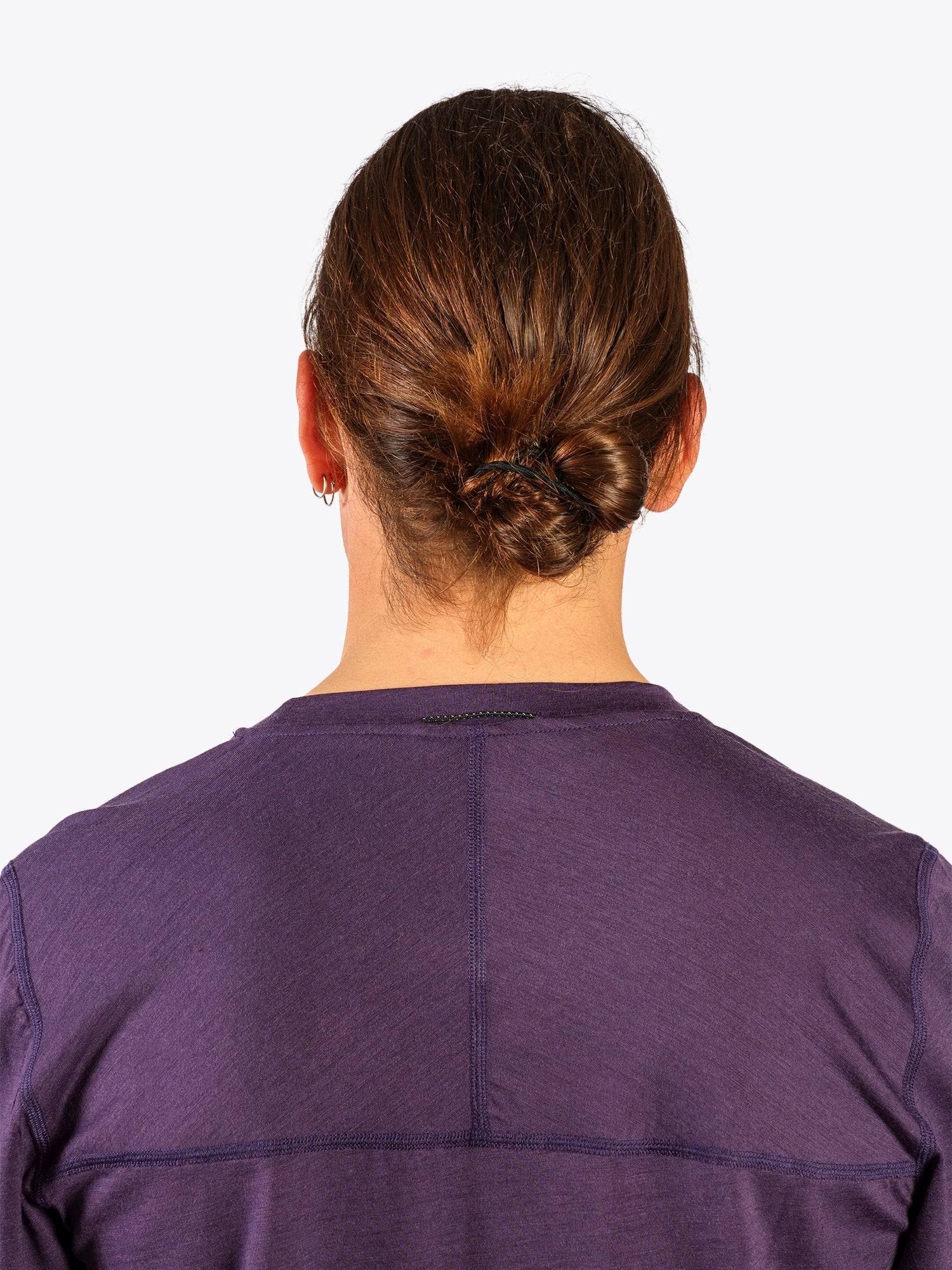 AM Deadstock Merino Long Sleeve - Purple