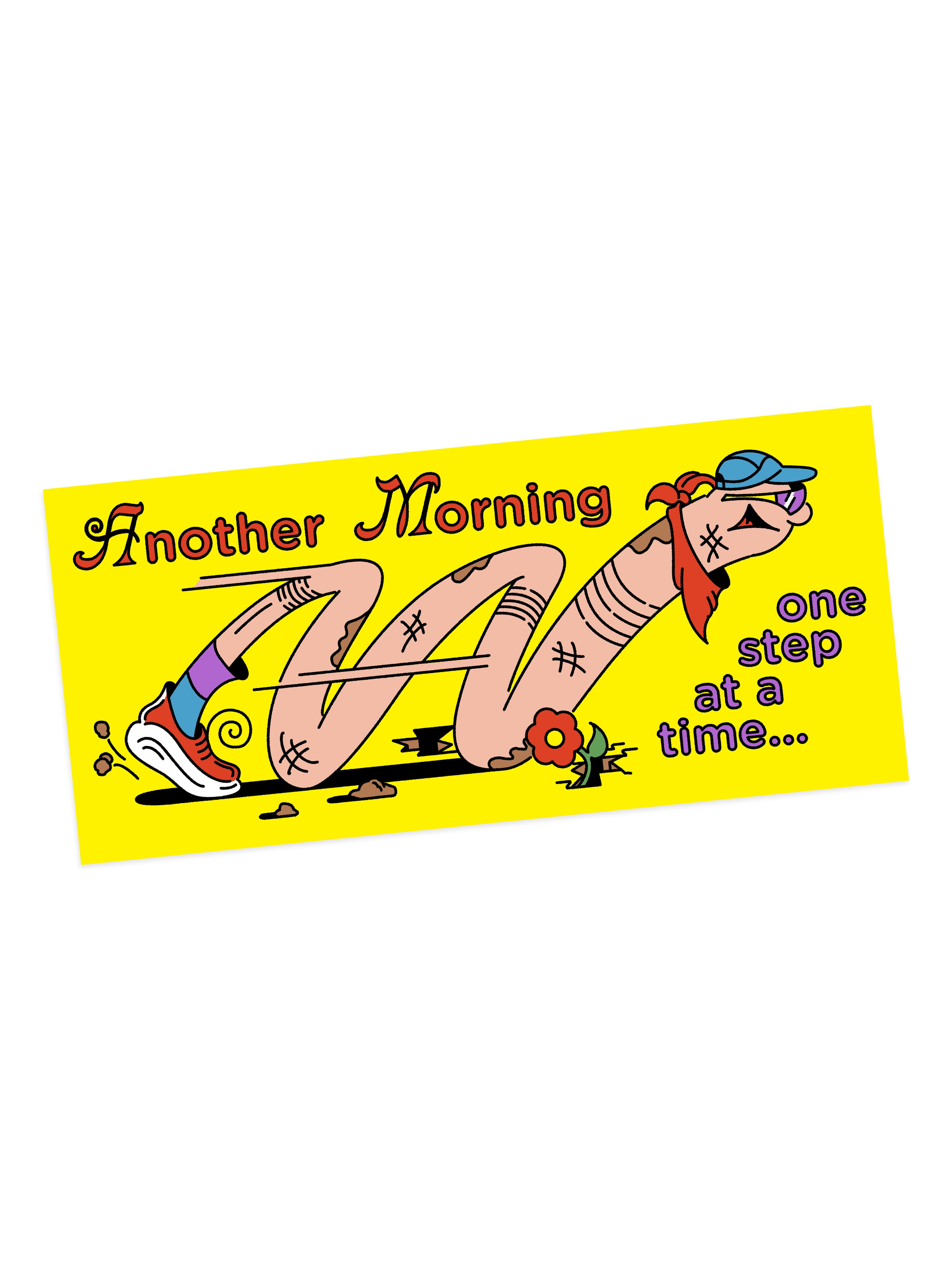 AM Bumper Sticker