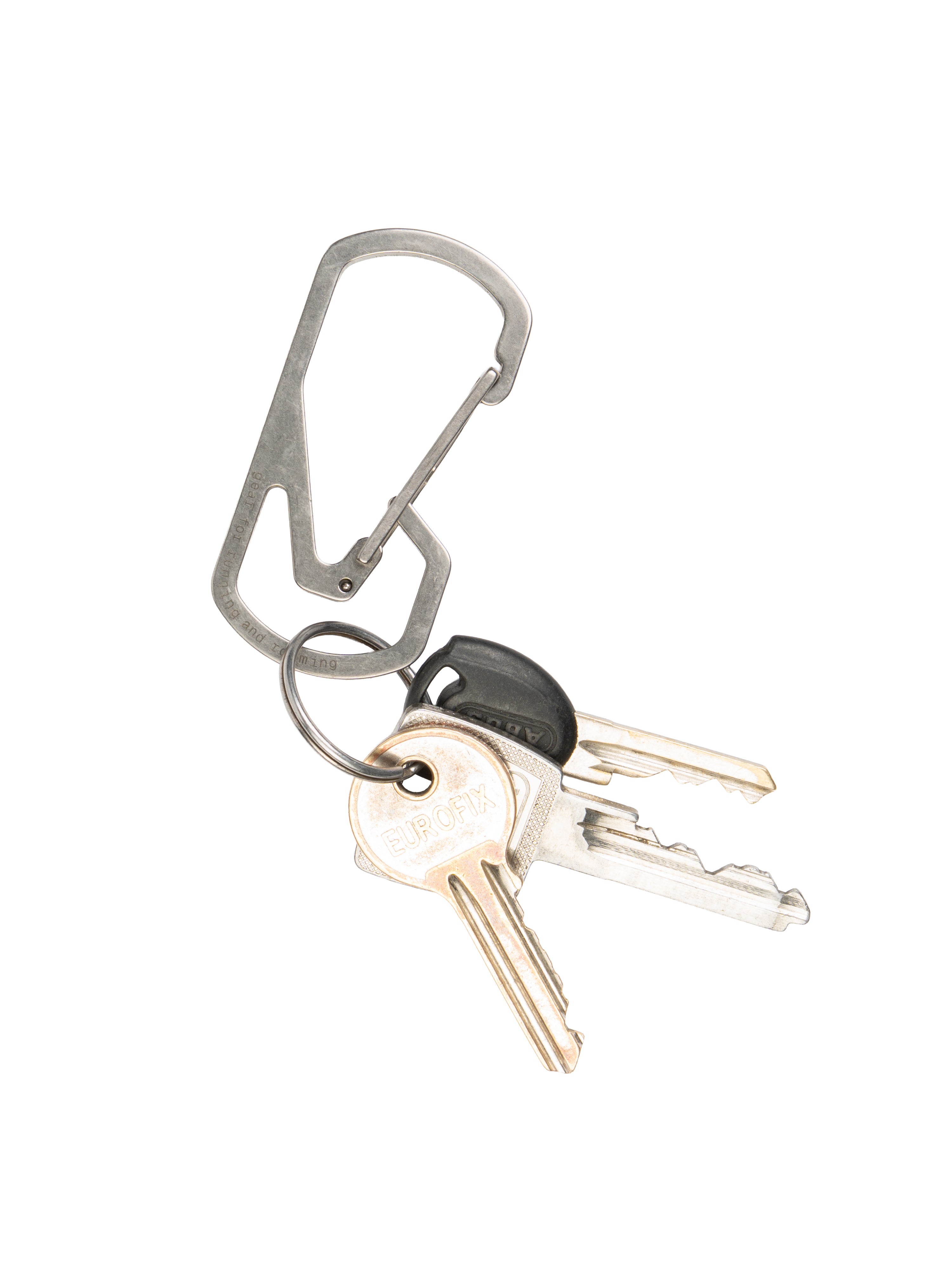 AM Titanium Carabiner