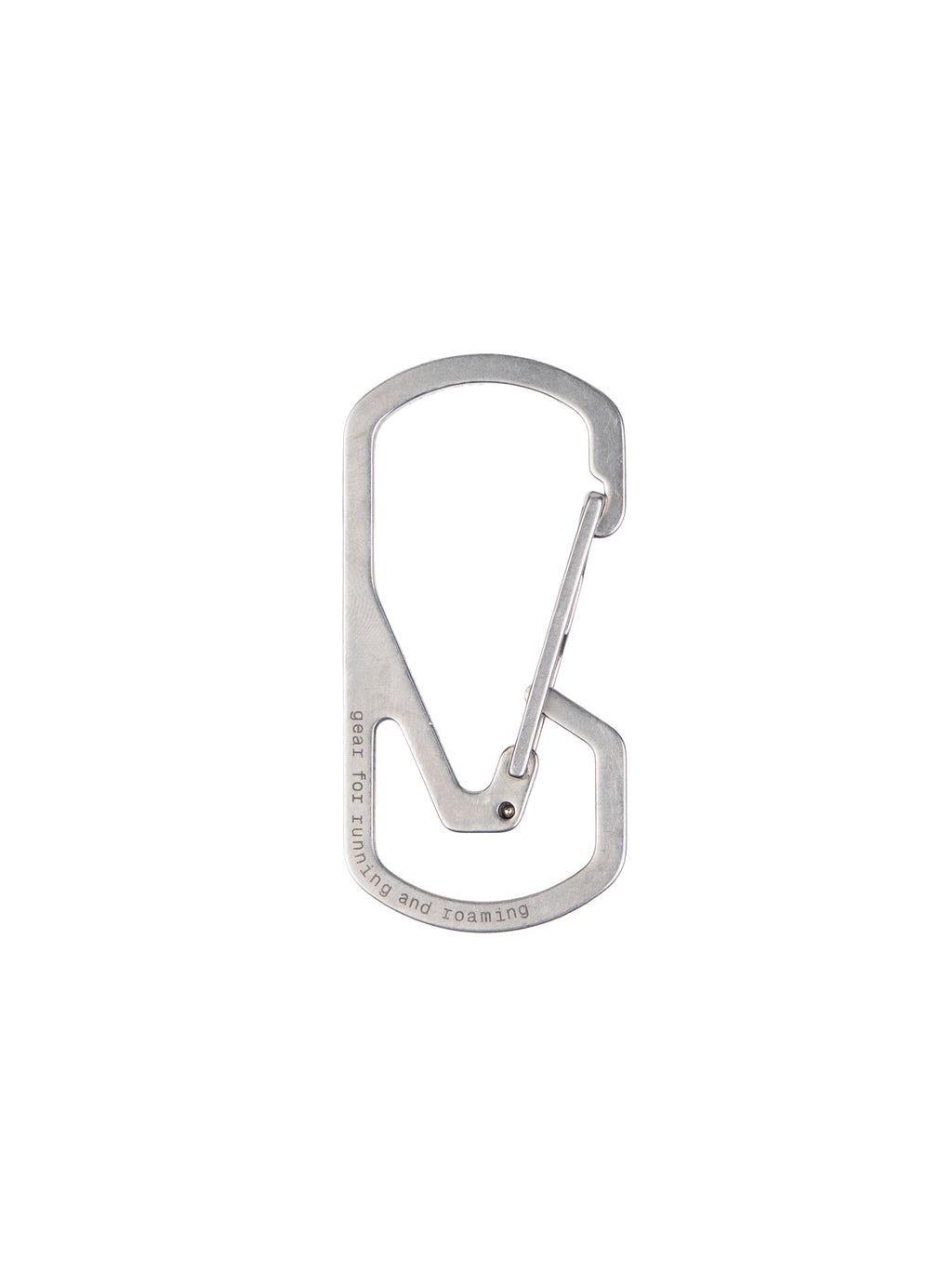 AM Titanium Carabiner