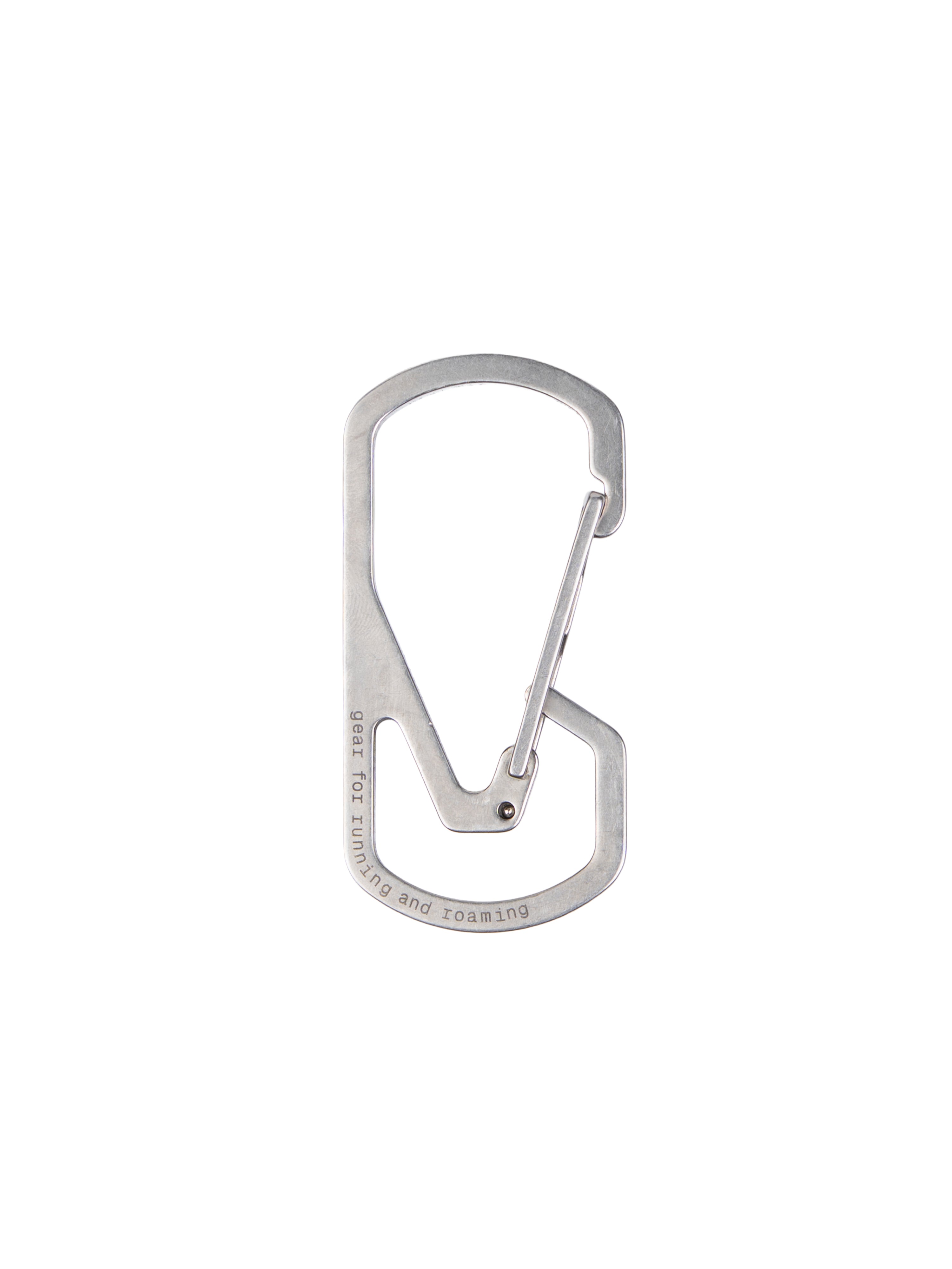 AM Titanium Carabiner