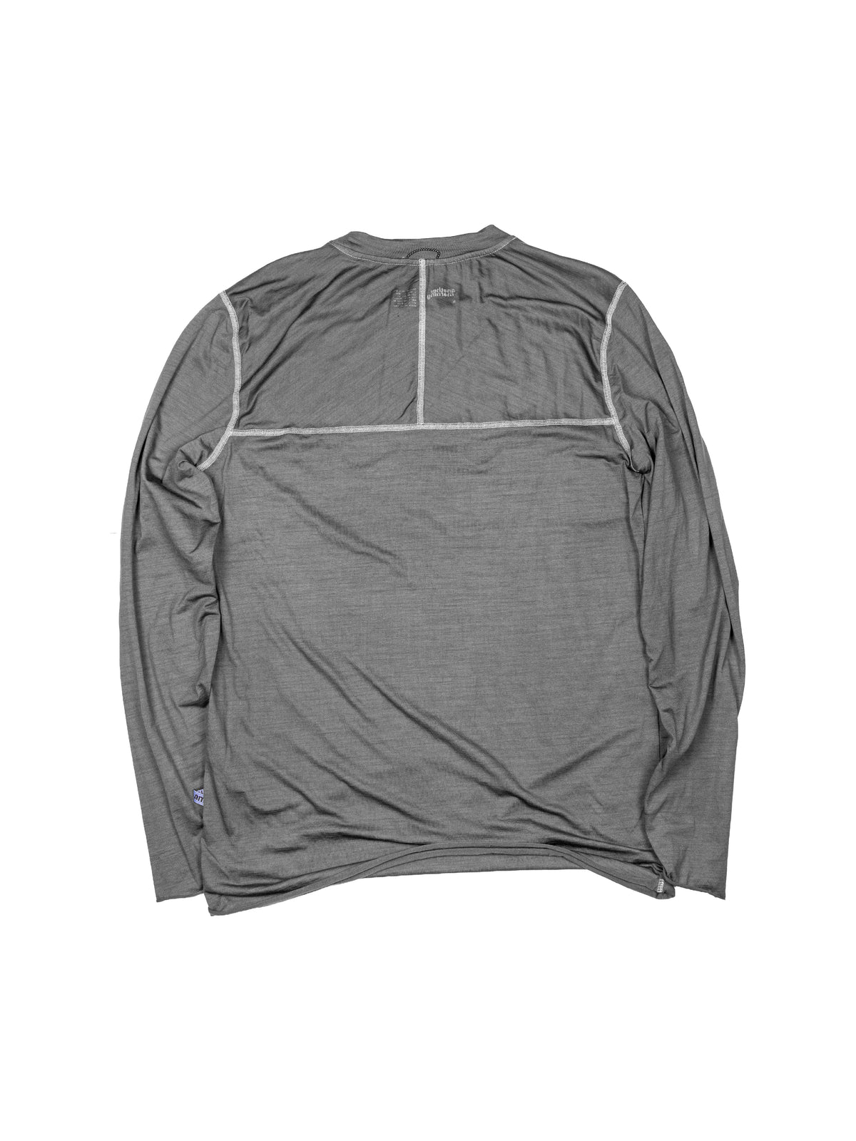 AM Workshop Merino Long Sleeve - Granite