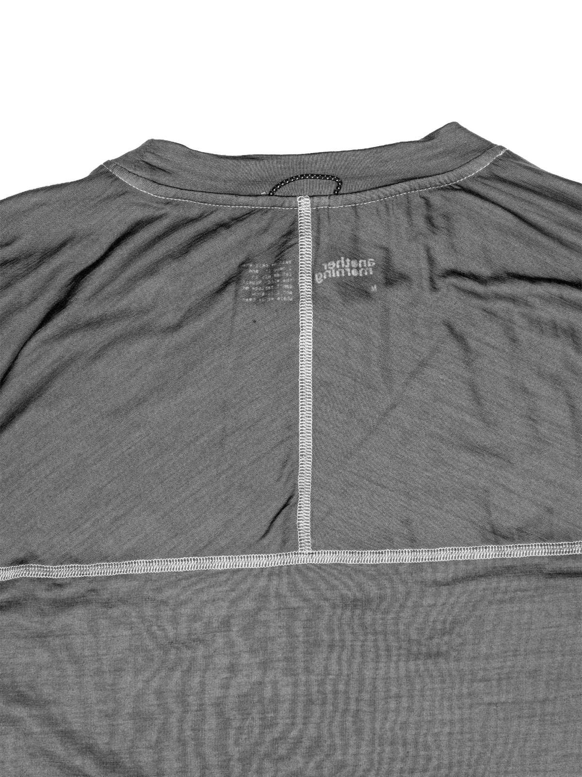 AM Workshop Merino Long Sleeve - Granite