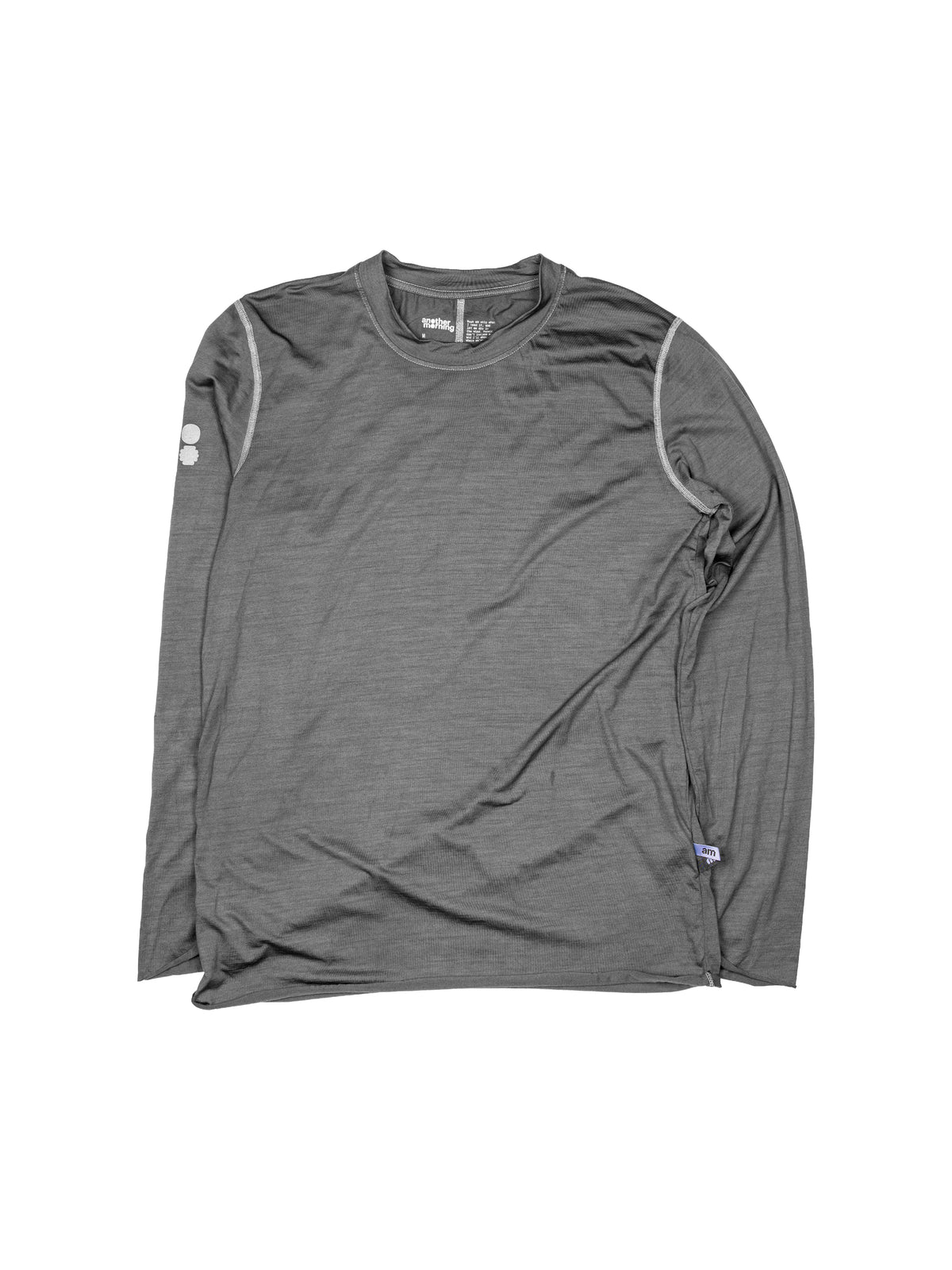 AM Workshop Merino Long Sleeve - Granite