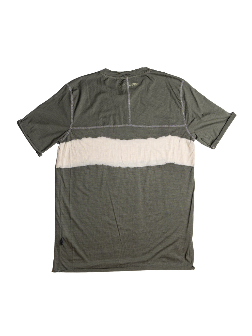 AM Workshop Merino Short Sleeve - Dark Olive