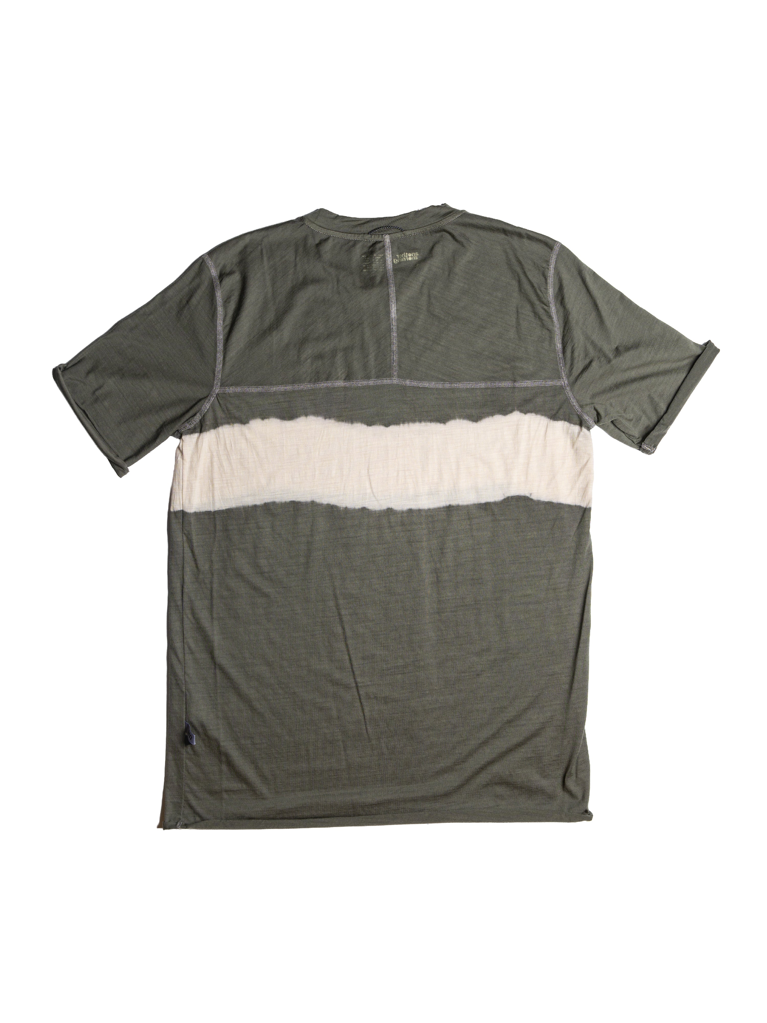 AM Workshop Merino Short Sleeve - Dark Olive