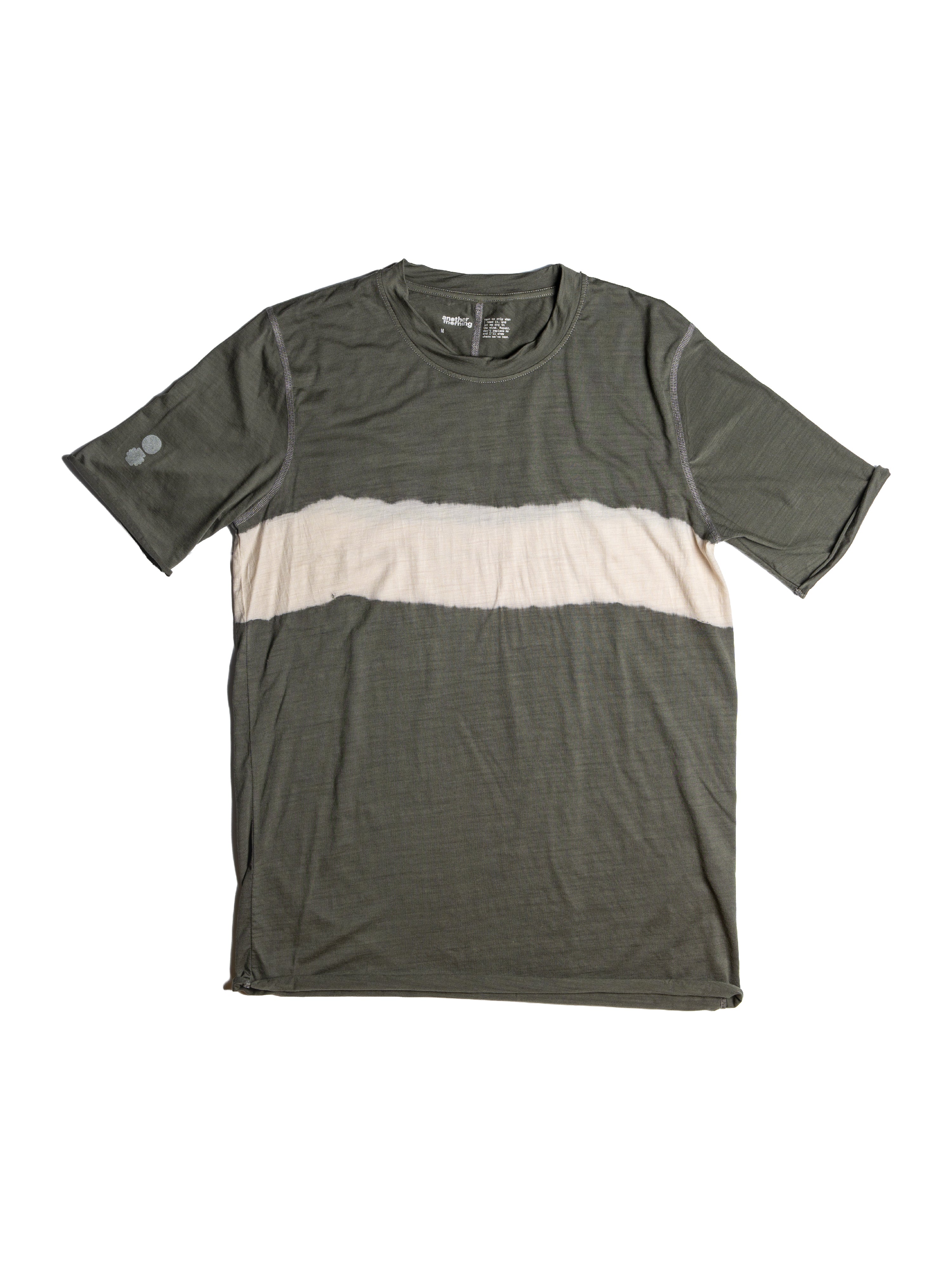 AM Workshop Merino Short Sleeve - Dark Olive