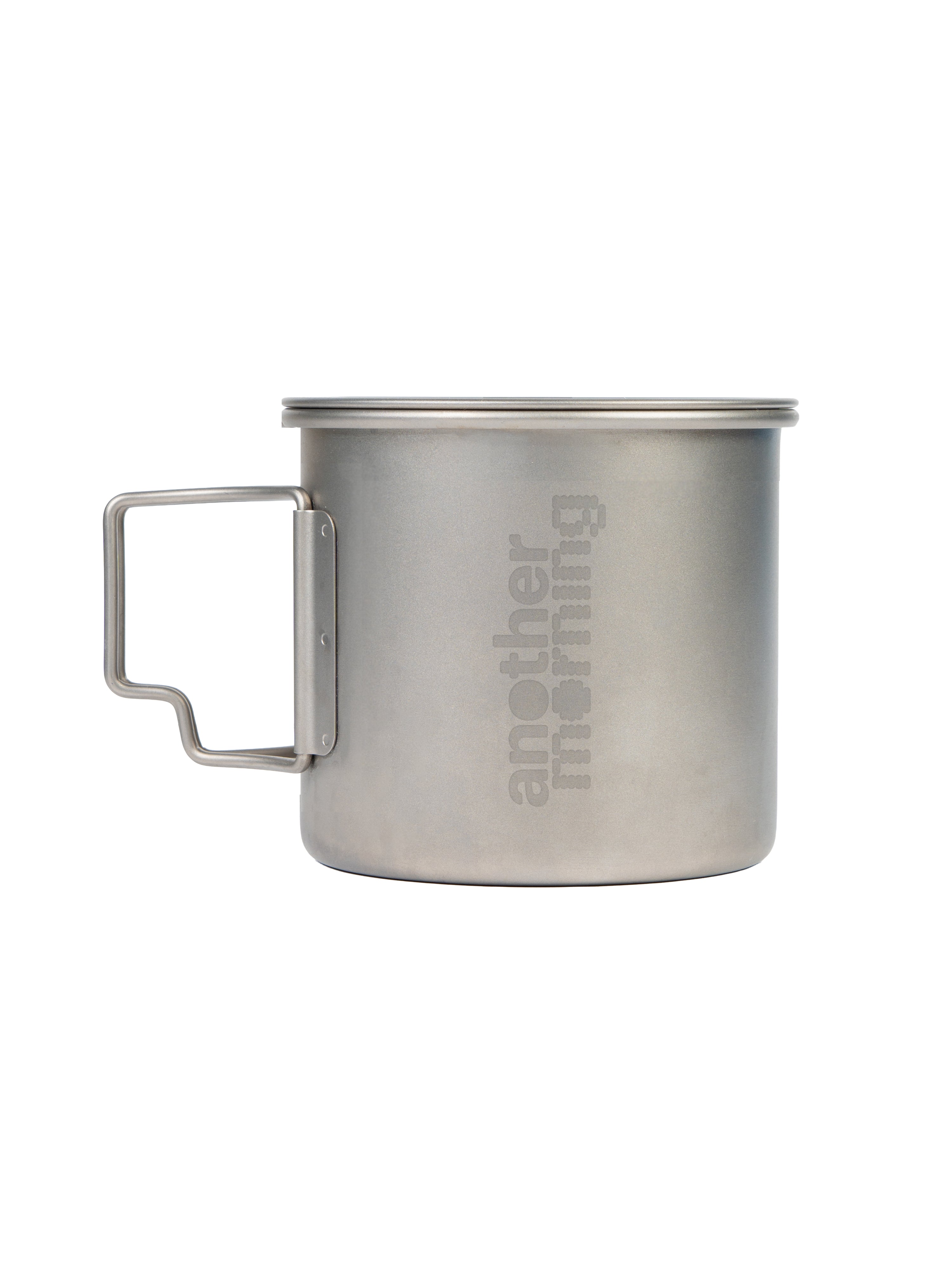 AM Titanium 550ml Pot Mug