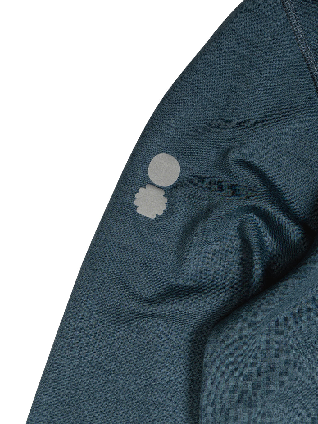 AM Deadstock Merino Long Sleeve - Petrol