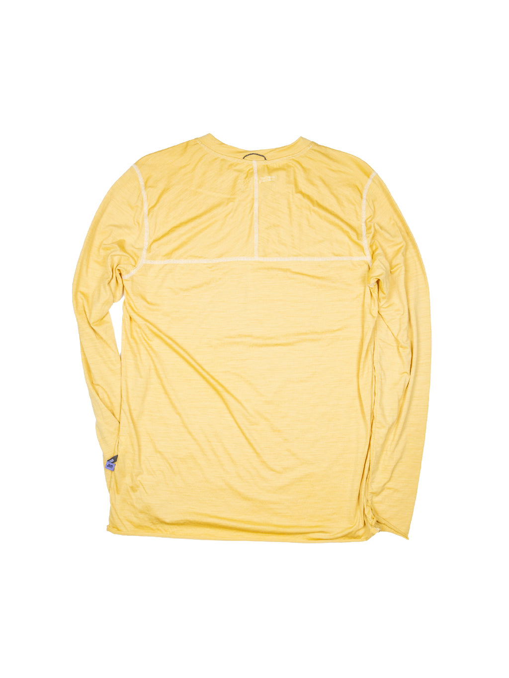 AM Workshop Merino Long Sleeve - Sun Faded Yellow