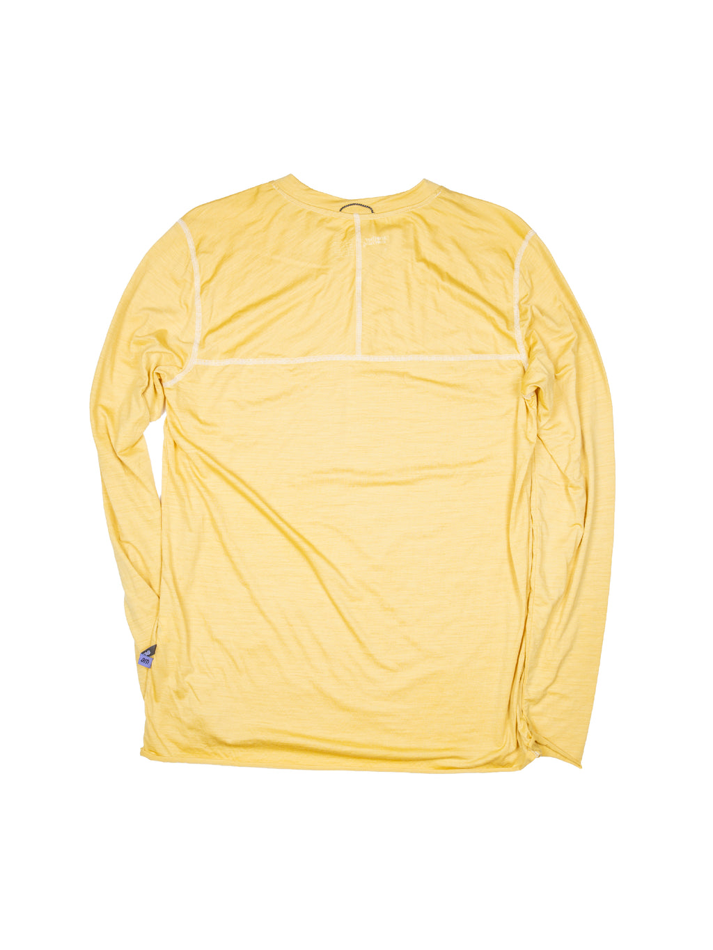 AM Workshop Merino Long Sleeve - Sun Faded Yellow