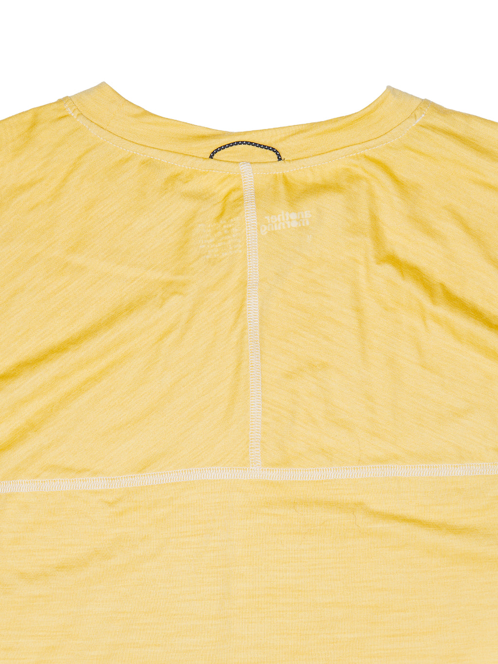 AM Workshop Merino Long Sleeve - Sun Faded Yellow